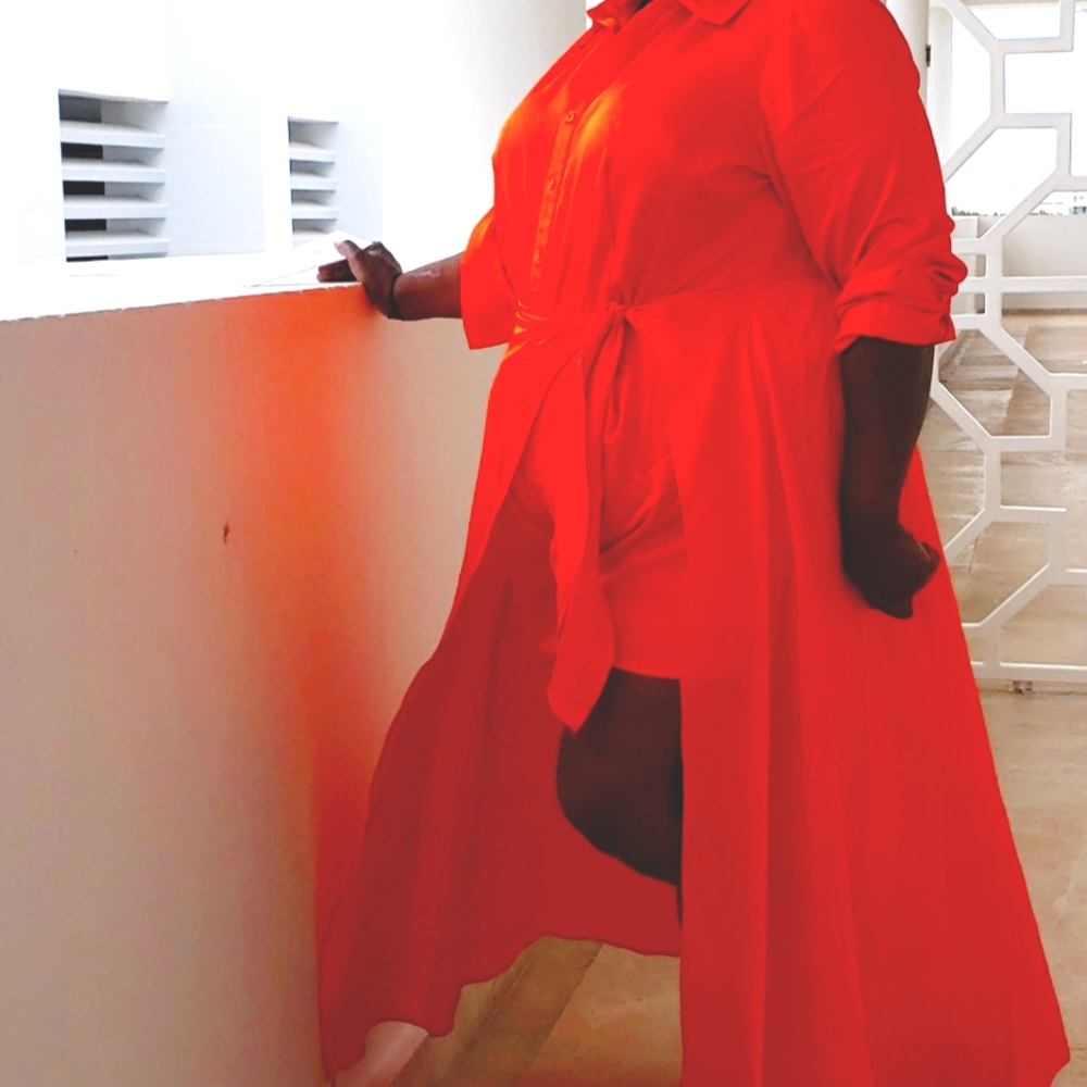 Fashion to Figure 3x Romper Dress